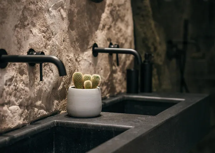 Hotell Black Ftelia (Mykonos)