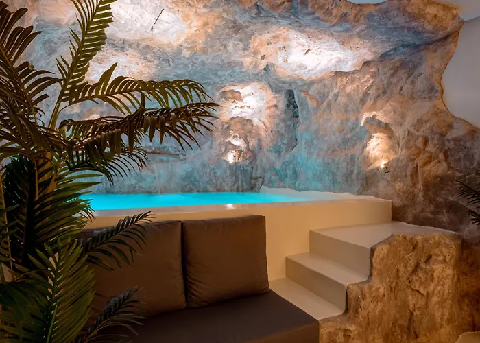 Hotell Black Ftelia (Mykonos)