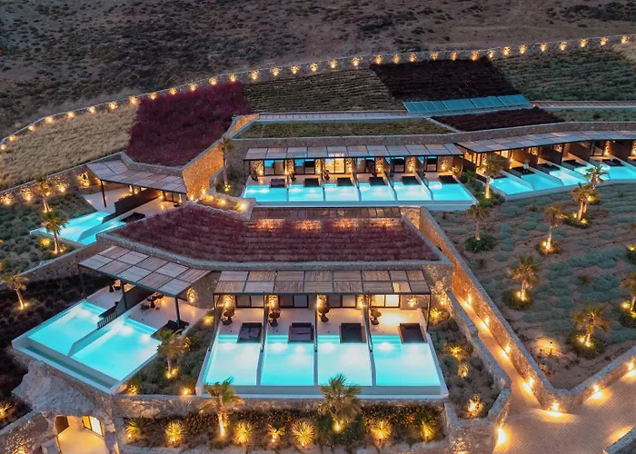 Hotell Black Ftelia (Mykonos)