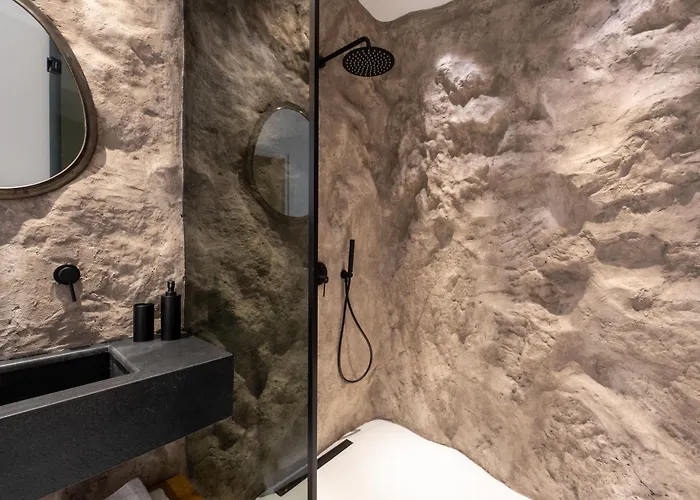 Hotell Black Ftelia (Mykonos)