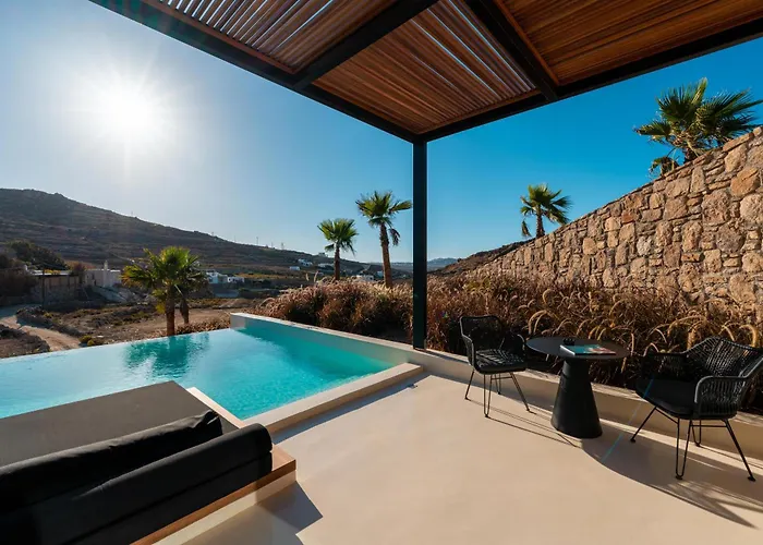 Otel Black Ftelia (Mykonos)